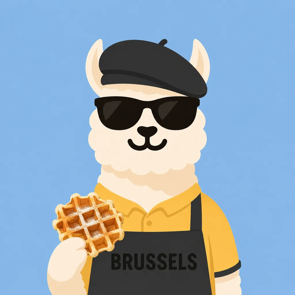 Exchange students in Brussels
