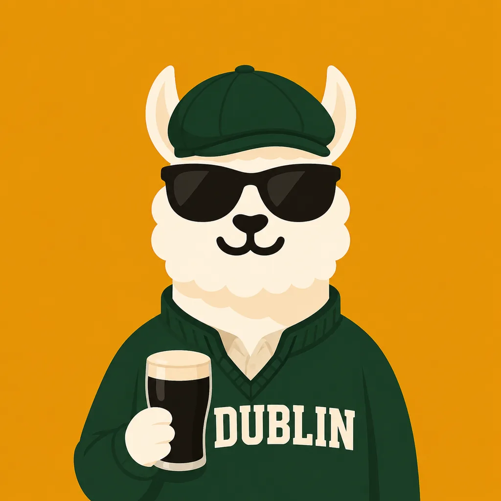 Exchange students in Dublin