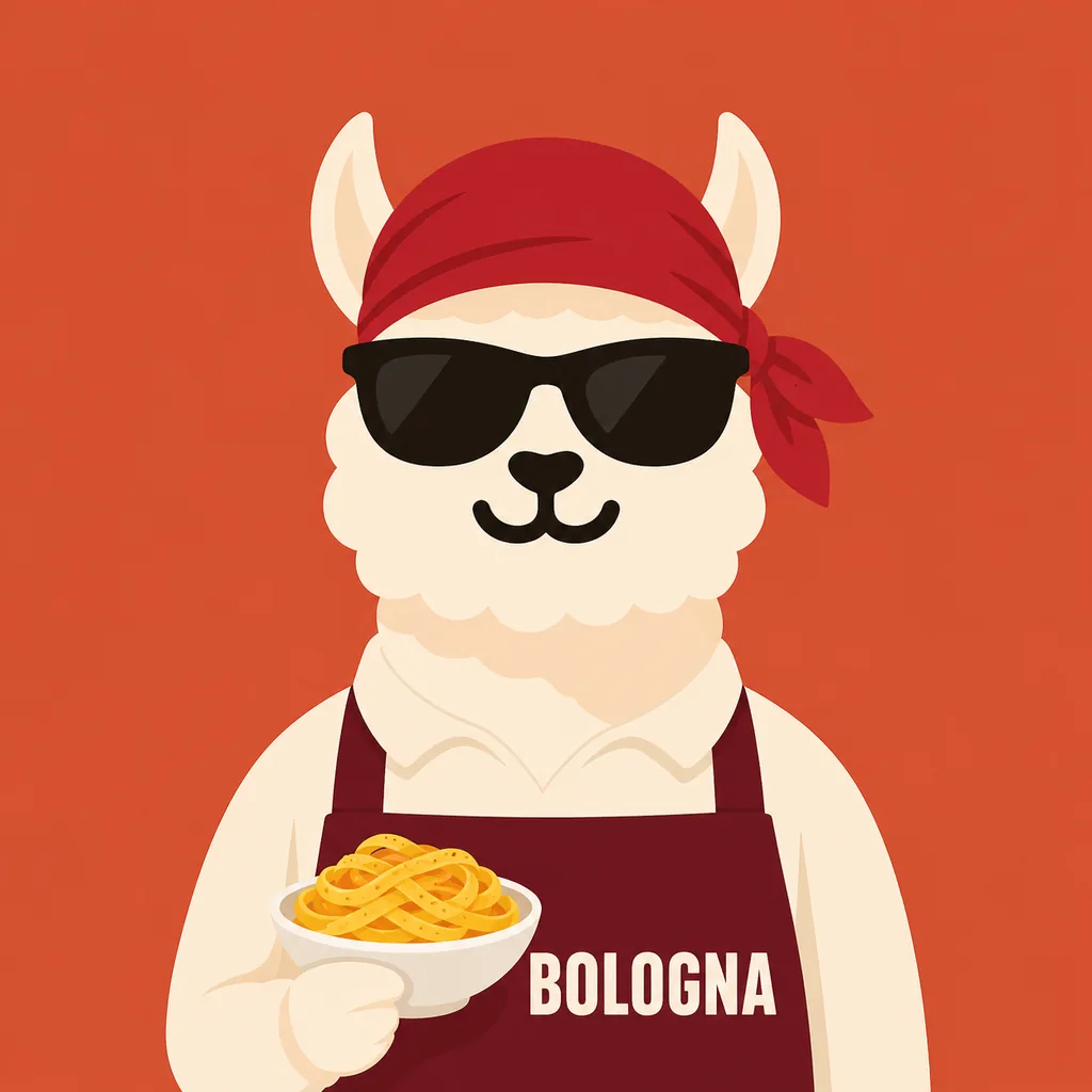 Exchange students in Bologna