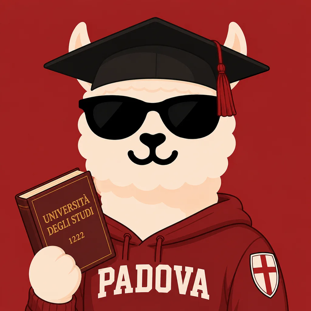 Exchange students in Padova