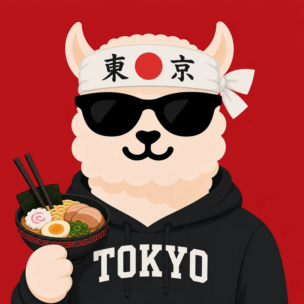 Exchange students in Tokyo