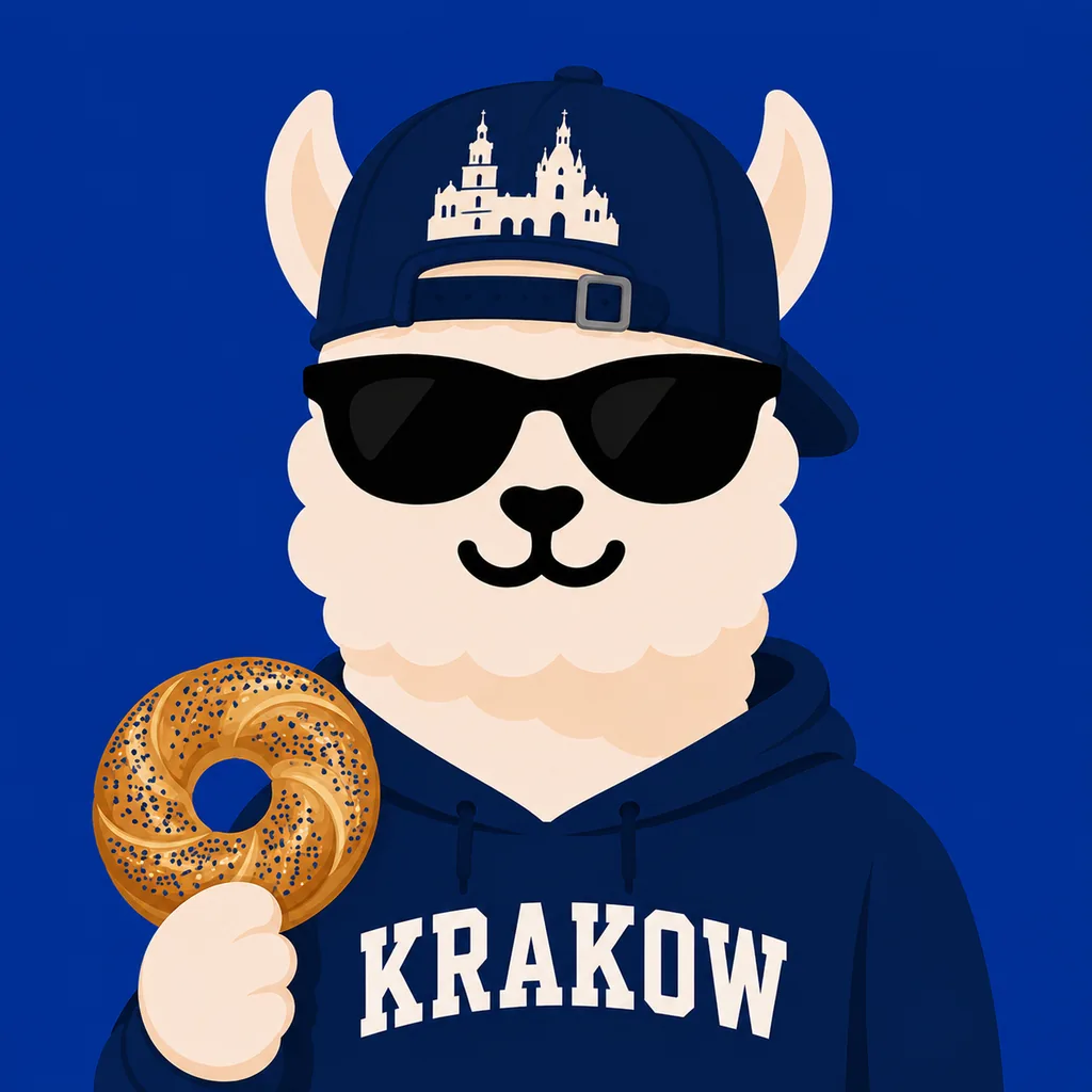 Exchange students in Krakow