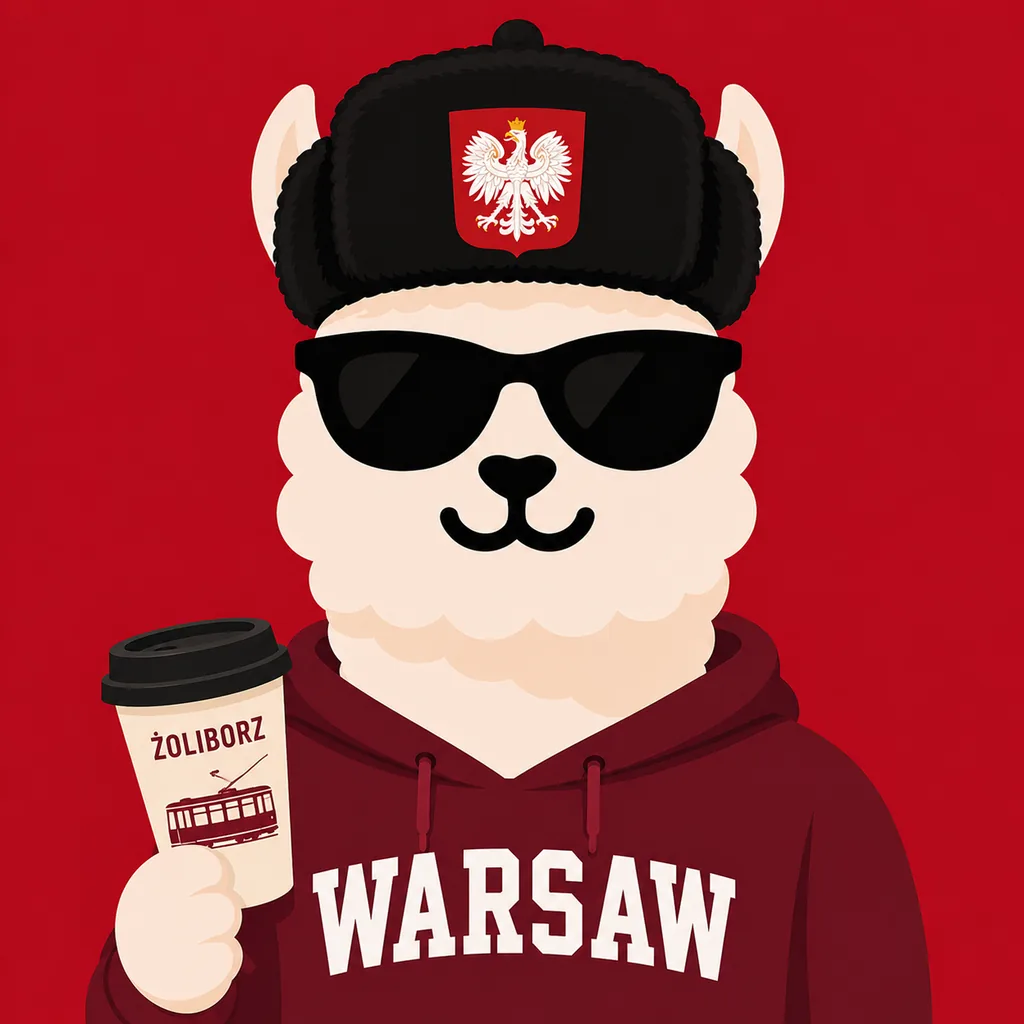 Exchange students in Warsaw