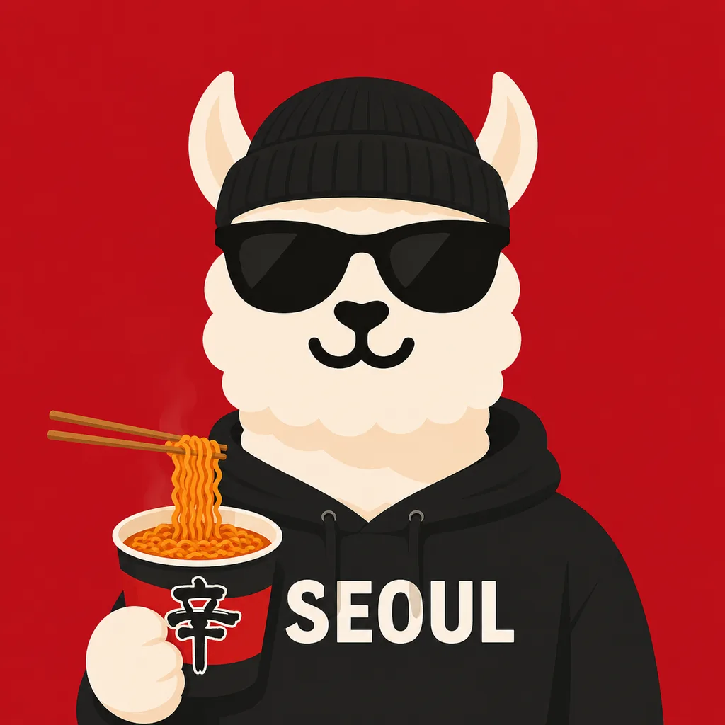 Exchange students in Seoul