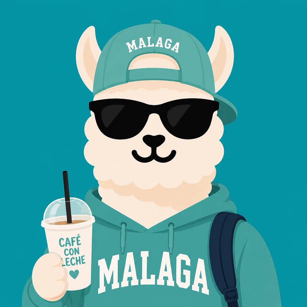 Exchange students in Malaga
