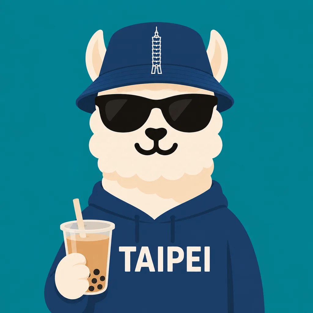 Exchange students in Taipei