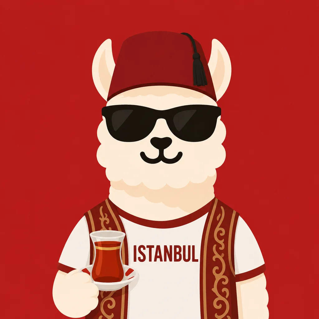 Exchange students in Istanbul
